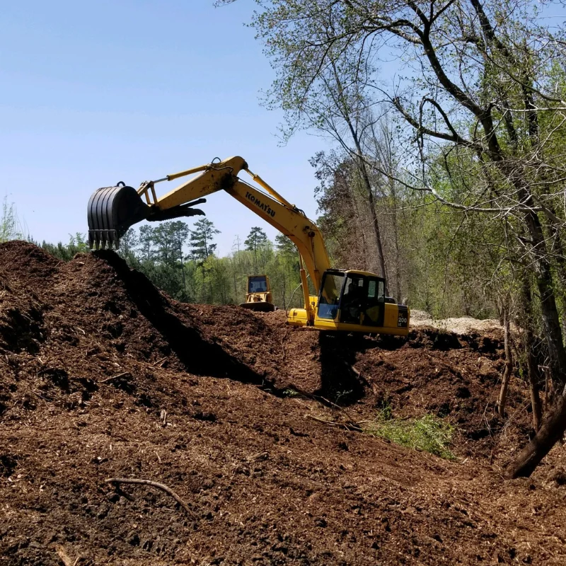 longs site grading leveling optimized